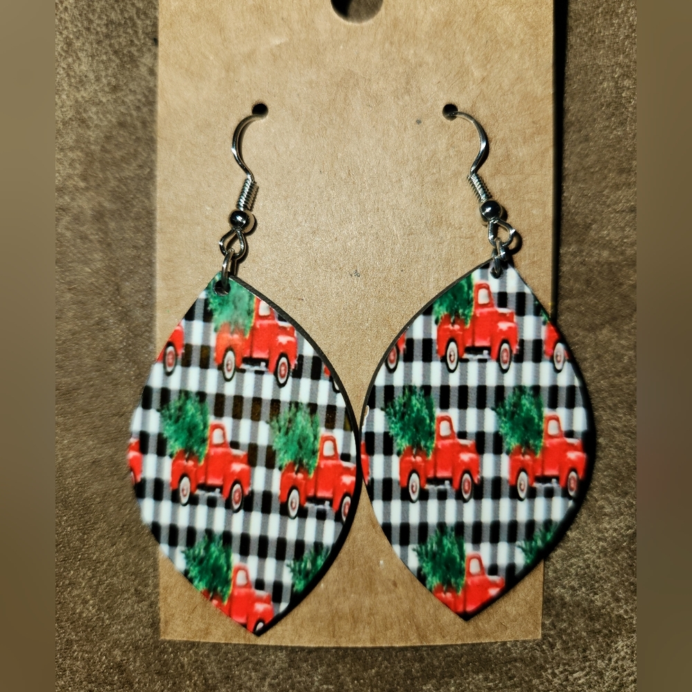 Homemade earrings
